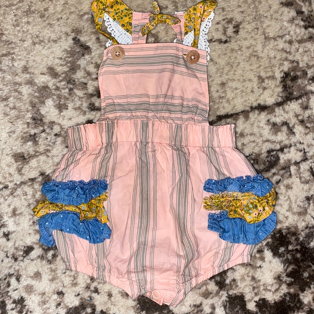 Matilda Jane Romper
